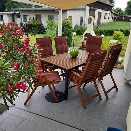 Ferienwohnung Am Schmollensee Pudagla Exterior photo