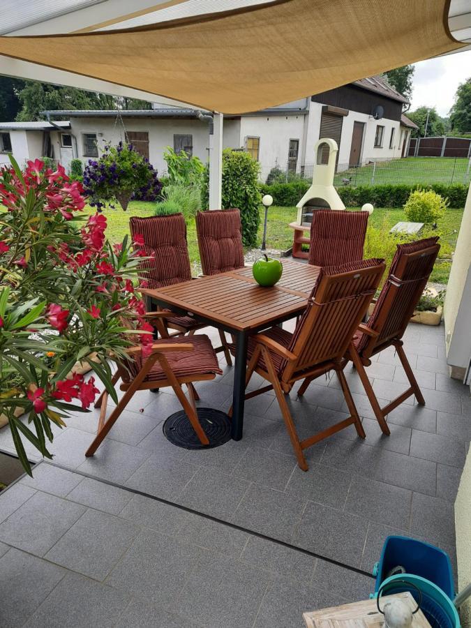 Ferienwohnung Am Schmollensee Pudagla Exterior photo